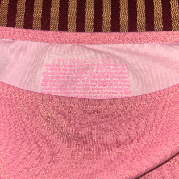 Victoria's Secret Sparkling Pink Bikini Bottom - Picture 2 of 8